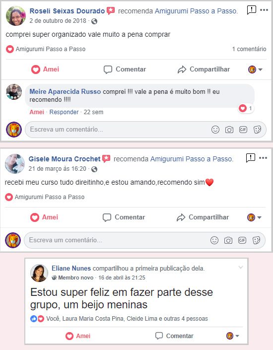 mensagens